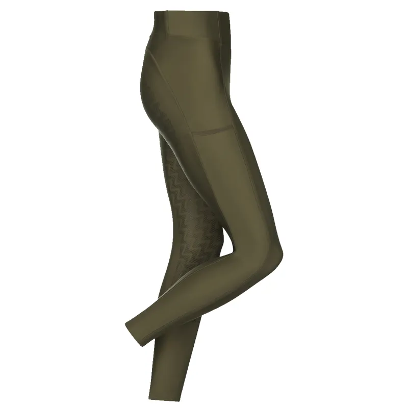 LeMieux Naomi Pull On Breech - Forest-1